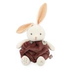 Peluche boule Lapin Cannelle 30cm