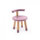 Chaise enfant MuTable Mauve