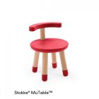 Chaise enfant MuTable Cherry