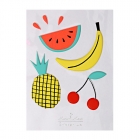 Planche de Stickers Fruits