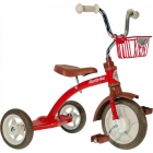 Tricycle enfant 2/5 ans Super Lucy Rouge