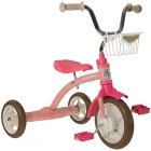 Tricycle enfant 2/5 ans Super Lucy rose