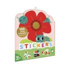 100 gommettes stickers Petites bêtes