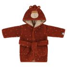 Peignoir enfant 3-4 ans Mr. Monkey