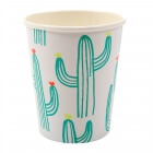 Lot de 12 Gobelets Cactus