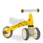 Porteur bébé 1st Ride 3 roues Girafe jaune