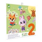 Pochette de stickers gommettes repositionnables Nature
