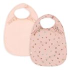 Lot de 2 bavoirs bébé - Cherry