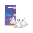 Lot de 2 tétines NaturalWave L