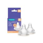 Lot de 2 tétines NaturalWave M