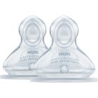 Lot de 2 tétines 6-18m First Choice+ Perçage XL