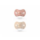 Lot de 2 sucettes symétriques SX Pro 18 mois+ Joy doré