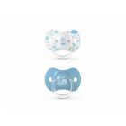 Lot de 2 sucettes symétriques SX Pro 18 mois+ Memories bleu