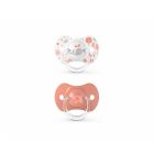 Lot de 2 sucettes symétriques SX Pro 6-18 mois Memories rose corail