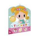 200 gommettes stickers Fées