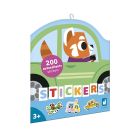 200 gommettes stickers Véhicules