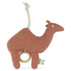 Hochet rond en bois Mr. Camel