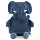 Grande peluche Mrs. Elephant - 38 cm