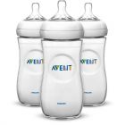 Lot de 3 biberons Natural 330 ml