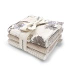 Lot de 3 serviettes multifonctions Babyshower  Bardot