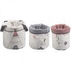 Lot de 3 paniers de rangement Timouki