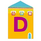 Lettre D maison