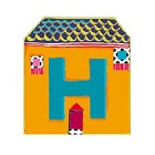 Lettre H maison