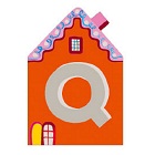 Lettre Q maison