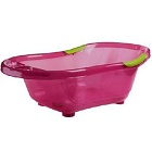 Baignoire bébé avec vidange Rose