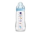 Biberon 330ml Easy Active Décoré bleu