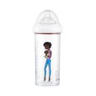 Biberon 360 ml Maman-bébé Afro 6 mois+