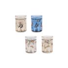 Lot de 4 gobelets à paillettes Multi