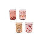 Lot de 4 gobelets à paillettes Multi rose
