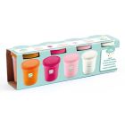 Lot de 4 pots de pâte à modeler Sweet