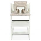 Coussin chaise haute Stokke Tripp Trapp Stripes Rust