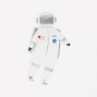 Lot de 16 serviettes Astronautes