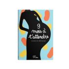 Livre personnalisable - 9 mois à t'attendre