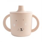 Tasse d'apprentissage en silicone Mrs. Rabbit