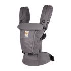 Porte-bébé Adapt Mesh Softflex - Gris anthracite