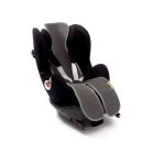 Housse confort Air Layer pour siège auto Groupe 2/3 avec jambes Anthracite