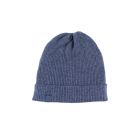 Bonnet de naissance bio bleu marine