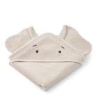 Cape de bain bébé Albert 70x70 cm Elephant Sandy