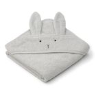 Cape de bain Albert Rabbit dumbo grey