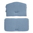 Coussin de chaise haute alpha+ dusty blue