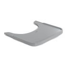 Tablette pour chaise haute alpha bois gris