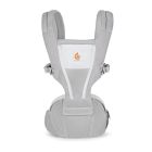 Porte bébé Alta Hip Seat Pearl grey