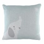 Coussin éléphant coton bio Anna & Milo