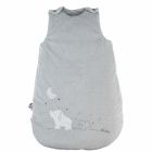 Gigoteuse hiver 0-6 mois Veloudoux Anna & Milo gris