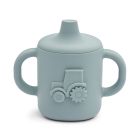 Tasse d'apprentissage 160 ml Amelio Blue fog