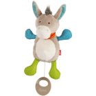 Peluche musicale Âne